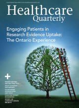 Healthcare Quarterly